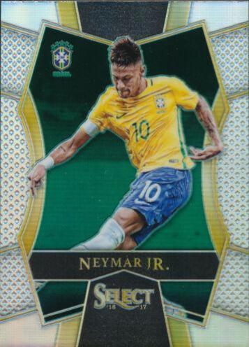 Neymar Jr. [Silver Prizm] #133