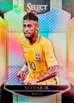 Neymar Jr. [Silver Prizm] #21