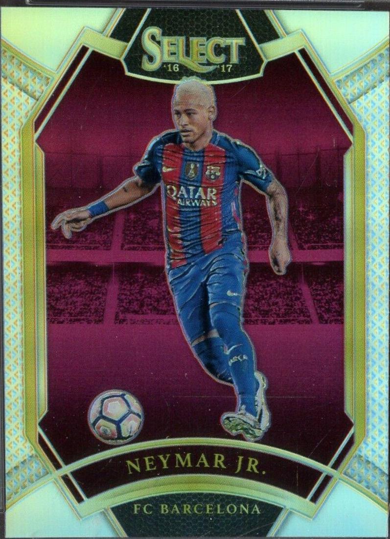 Neymar Jr. [Silver Prizm] #284
