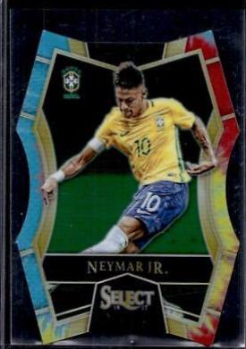 Neymar Jr. [Tie Dye Prizm Die Cut] #133