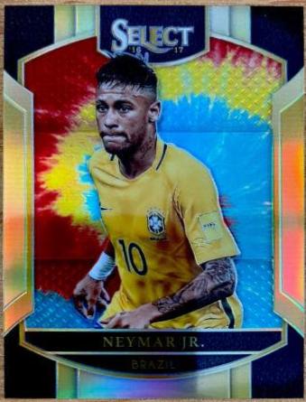 Neymar Jr. [Tie Dye Prizm] #21