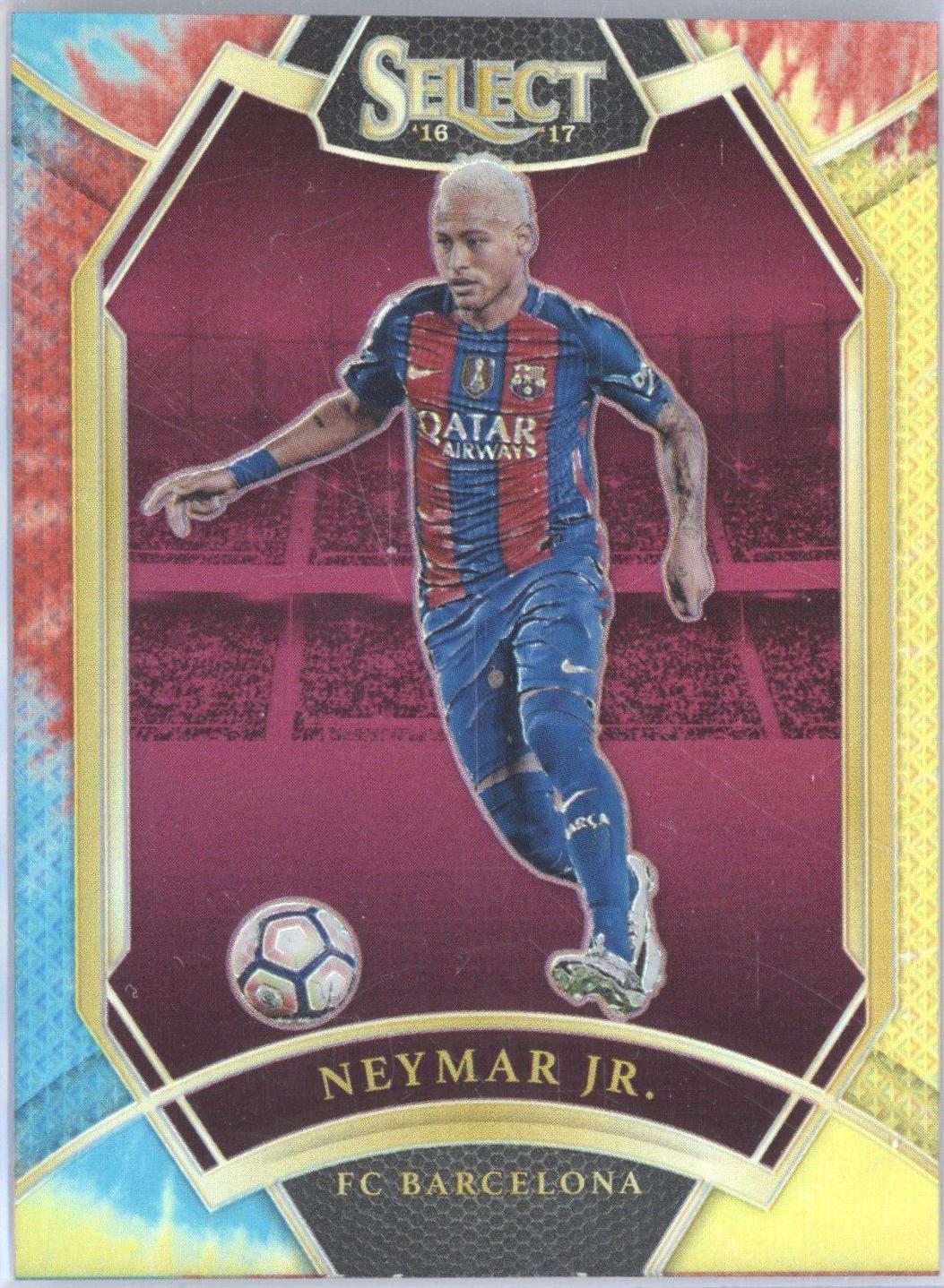 Neymar Jr. [Tie Dye Prizm] #284