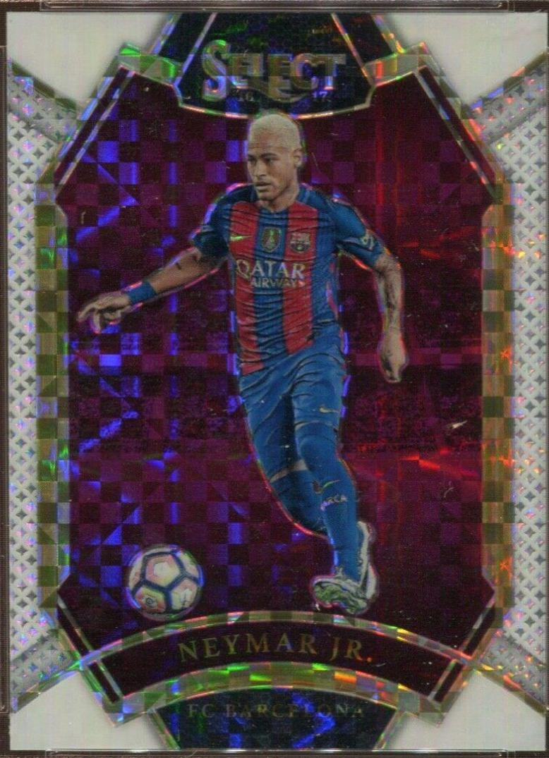 Neymar Jr. [White Prizm] #284
