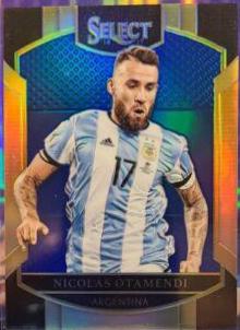 Nicolas Otamendi [Blue Prizm] #46