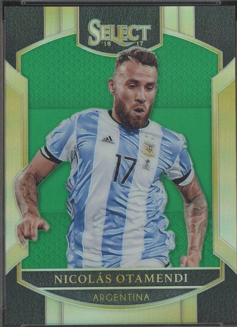 Nicolas Otamendi [Green Prizm] #46