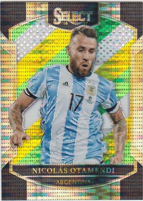 Nicolas Otamendi [Multi Color Prizm] #46