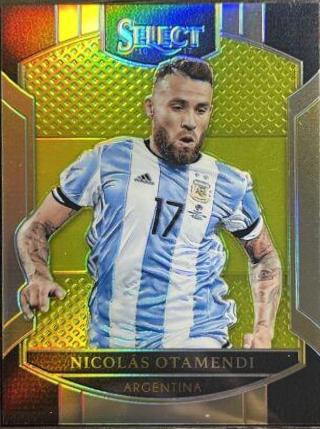Nicolas Otamendi [Neon Yellow Prizm] #46
