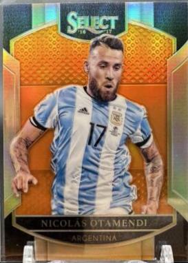 Nicolas Otamendi [Orange Prizm] #46