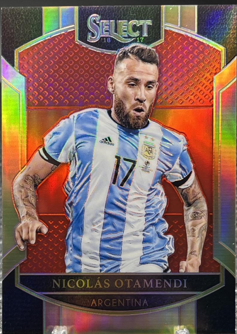 Nicolas Otamendi [Red Prizm] #46
