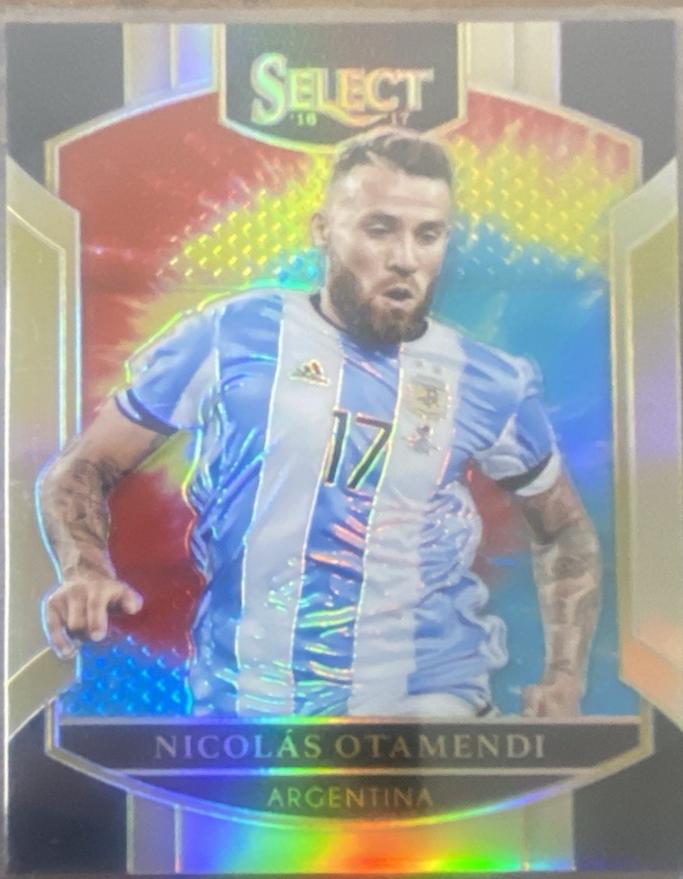 Nicolas Otamendi [Tie Dye Prizm] #46