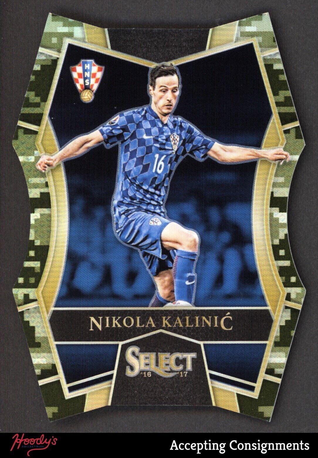 Nikola Kalinic [Camo Prizm Die Cut] #132