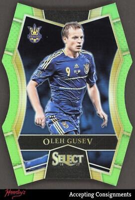 Oleh Gusev [Neon Green Prizm Die Cut] #158