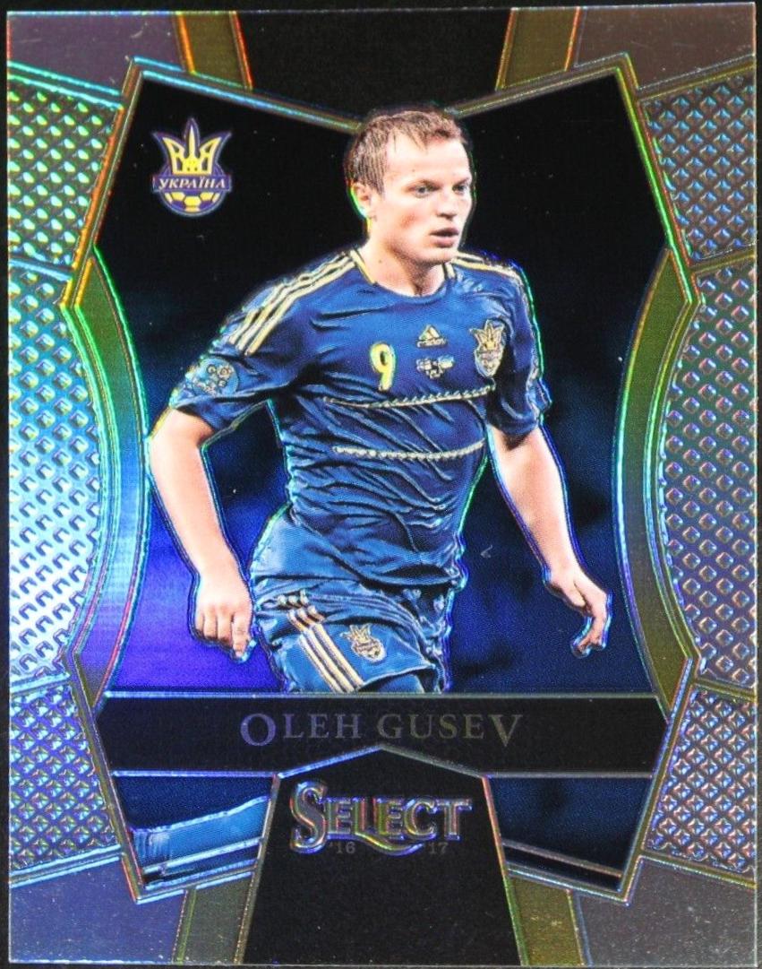 Oleh Gusev [Silver Prizm] #158