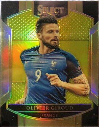 Olivier Giroud [Neon Yellow Prizm] #90