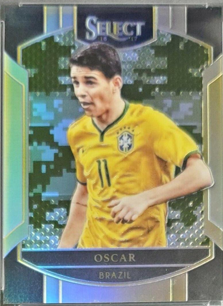 Oscar [Camo Prizm] #39