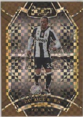 Patrice Evra [Copper Prizm] #256