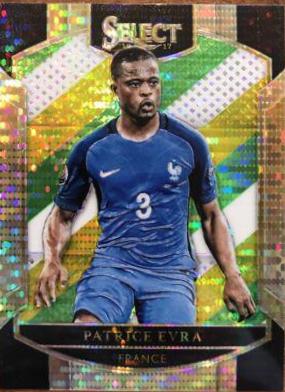 Patrice Evra [Green Prizm] #34