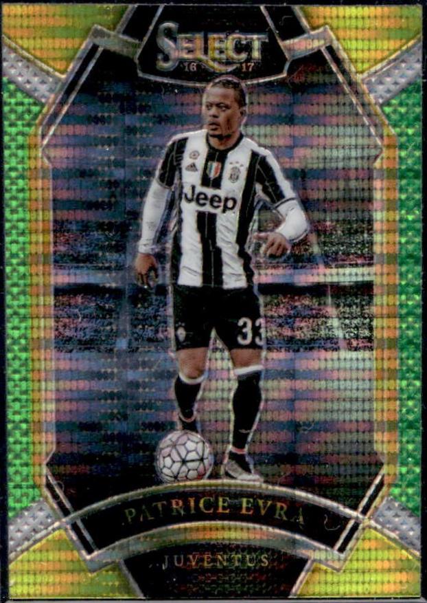 Patrice Evra [Multi Color Prizm] #256