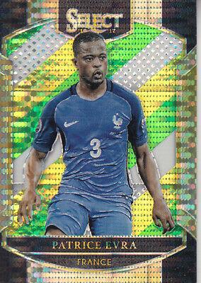 Patrice Evra [Multi Color Prizm] #34