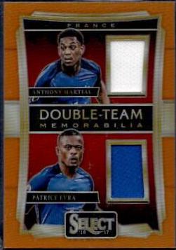 Patrice Evra [Orange Prizm] #34