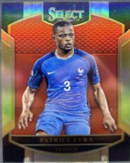 Patrice Evra [Red Prizm] #34