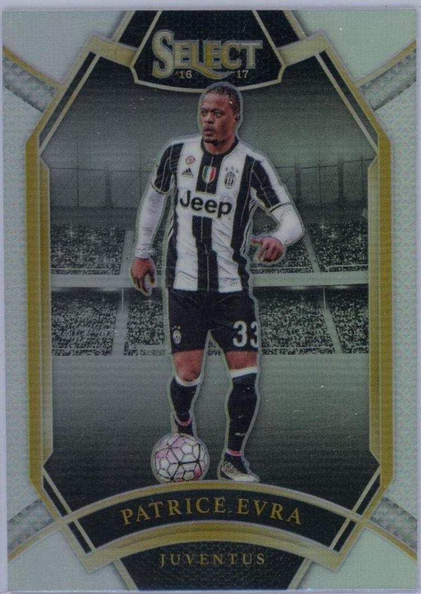Patrice Evra [Silver Prizm] #256