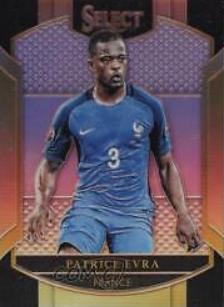 Patrice Evra [Silver Prizm] #34