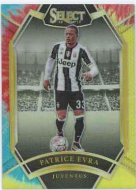 Patrice Evra [Tie Dye Prizm] #256