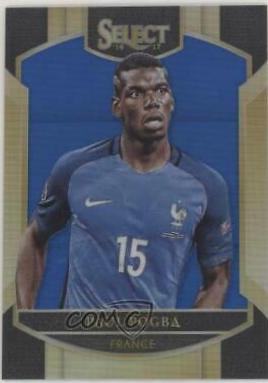 Paul Pogba [Blue Prizm] #86