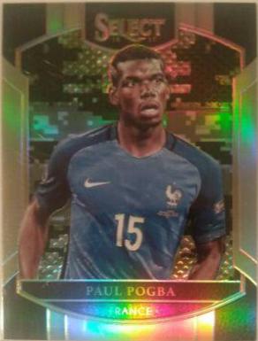 Paul Pogba [Camo Prizm] #86