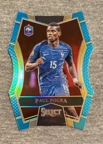 Paul Pogba [Light Blue Prizm Die Cut] #156