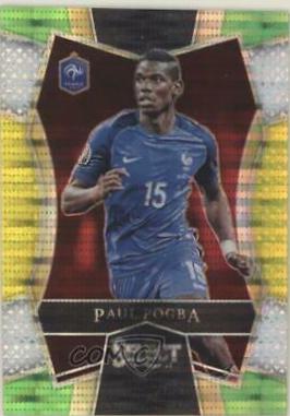 Paul Pogba [Multi Color Prizm] #156
