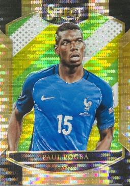 Paul Pogba [Multi Color Prizm] #86