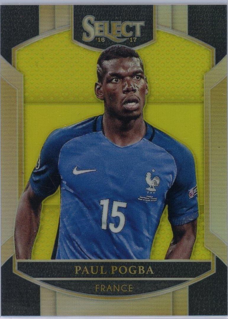 Paul Pogba [Neon Yellow Prizm] #86