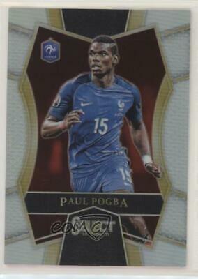 Paul Pogba [Silver Prizm] #156