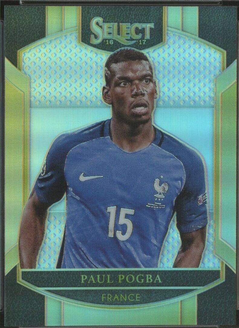 Paul Pogba [Silver Prizm] #86