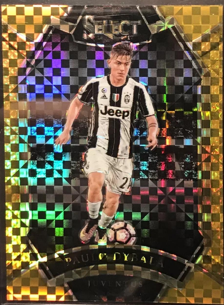 Paulo Dybala [Gold Prizm] #220