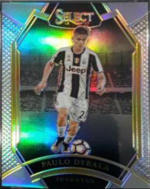 Paulo Dybala [Silver Prizm] #220