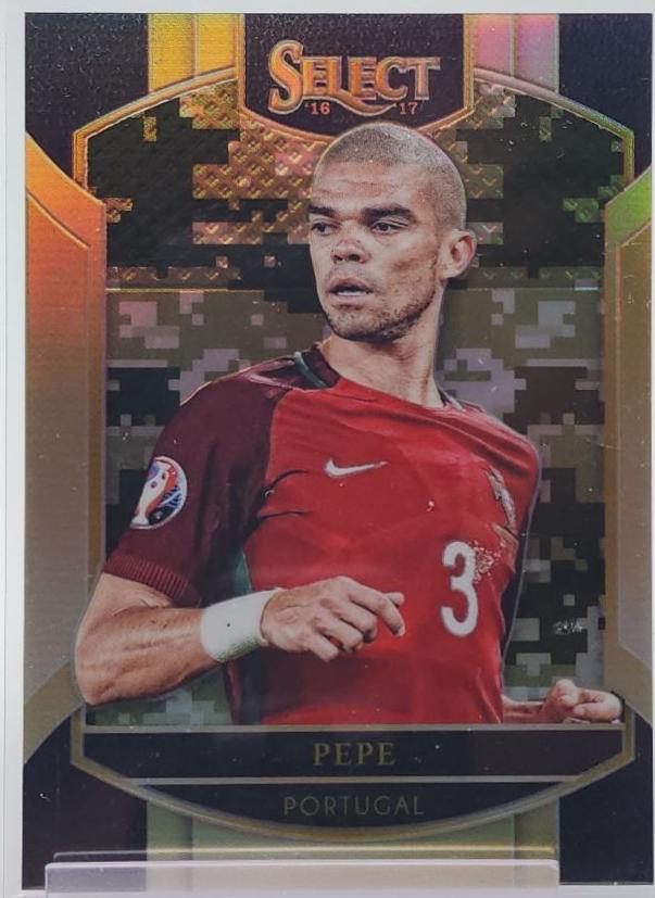 Pepe [Camo Prizm] #94