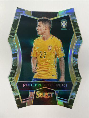 Philippe Coutinho [Camo Prizm Die Cut] #198