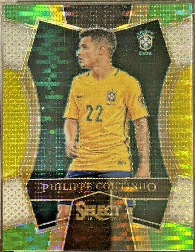 Philippe Coutinho [Multi Color Prizm] #198