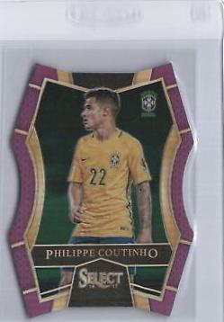 Philippe Coutinho [Purple Prizm Die Cut] #198