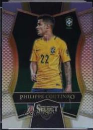 Philippe Coutinho [Silver Prizm] #198