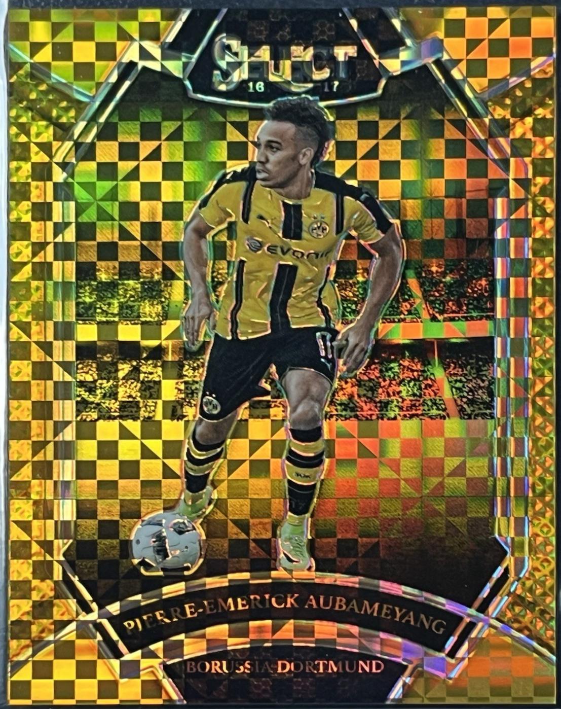 Pierre Emerick Aubameyang [Gold Prizm] #253