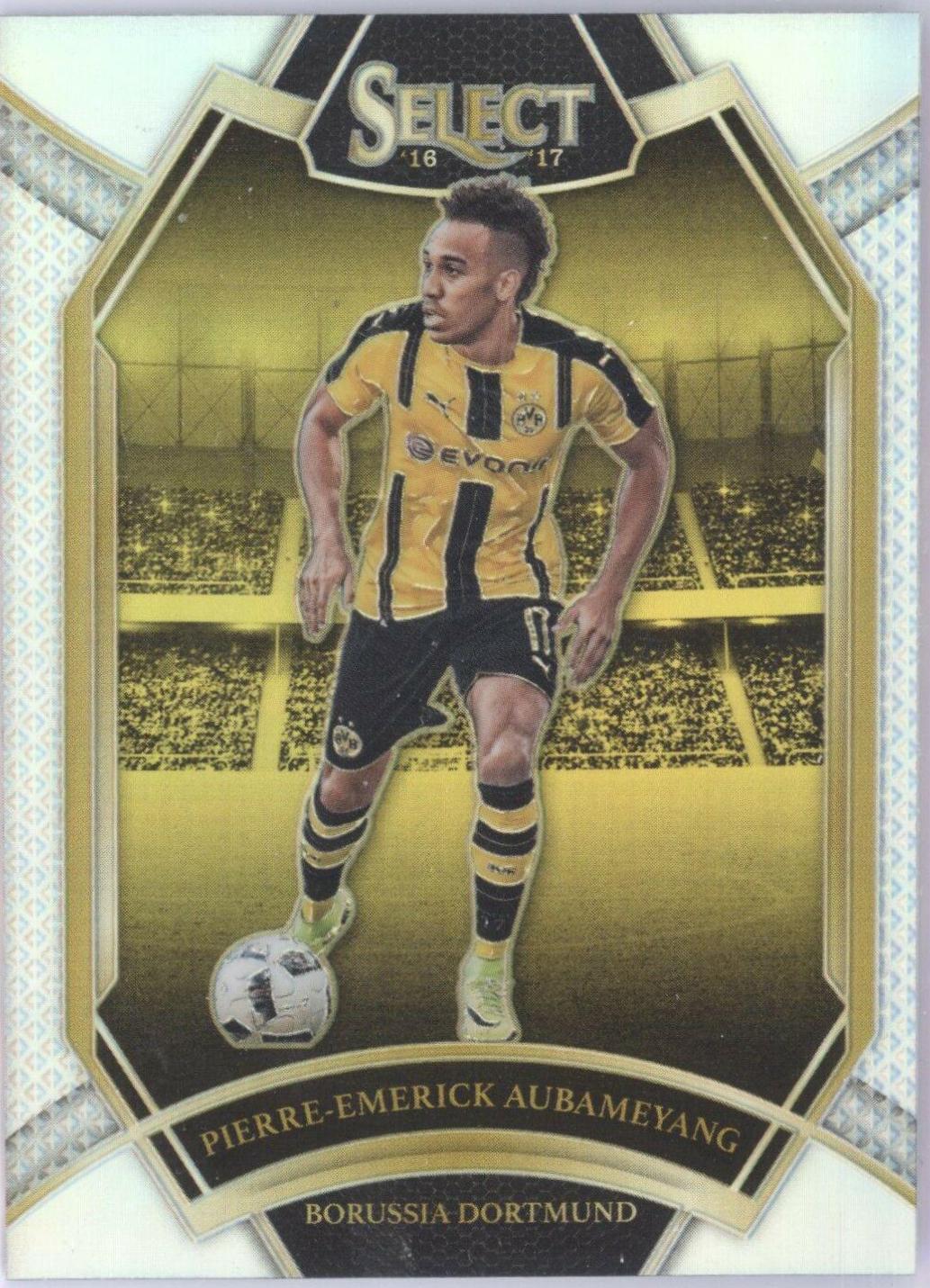 Pierre Emerick Aubameyang [Silver Prizm] #253