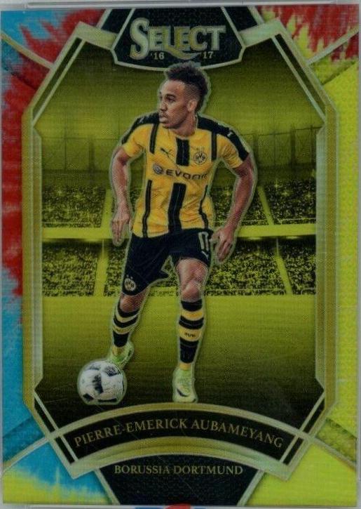Pierre Emerick Aubameyang [Tie Dye Prizm] #253