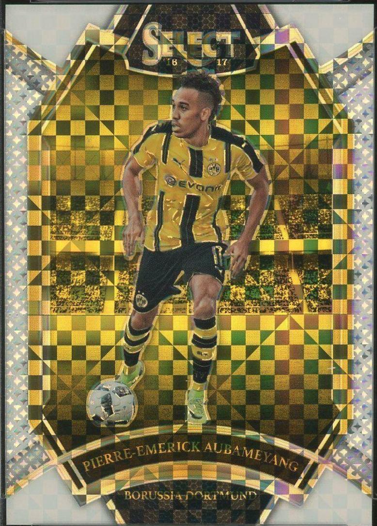 Pierre Emerick Aubameyang [White Prizm] #253