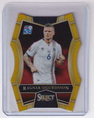 Ragnar Sigurdsson [Gold Prizm Die Cut] #192