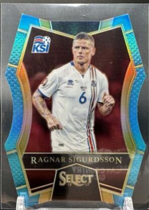 Ragnar Sigurdsson [Light Blue Prizm Die Cut] #192