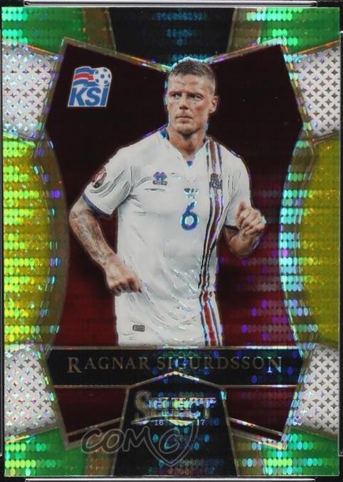 Ragnar Sigurdsson [Multi Color Prizm] #192